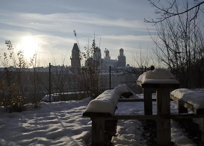 Готель Haus Panorama Пассау